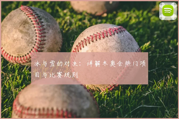 冰与雪的对决：详解冬奥会热门项目与比赛规则